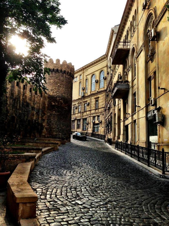 Midcity Hotel Baku Eksteriør billede