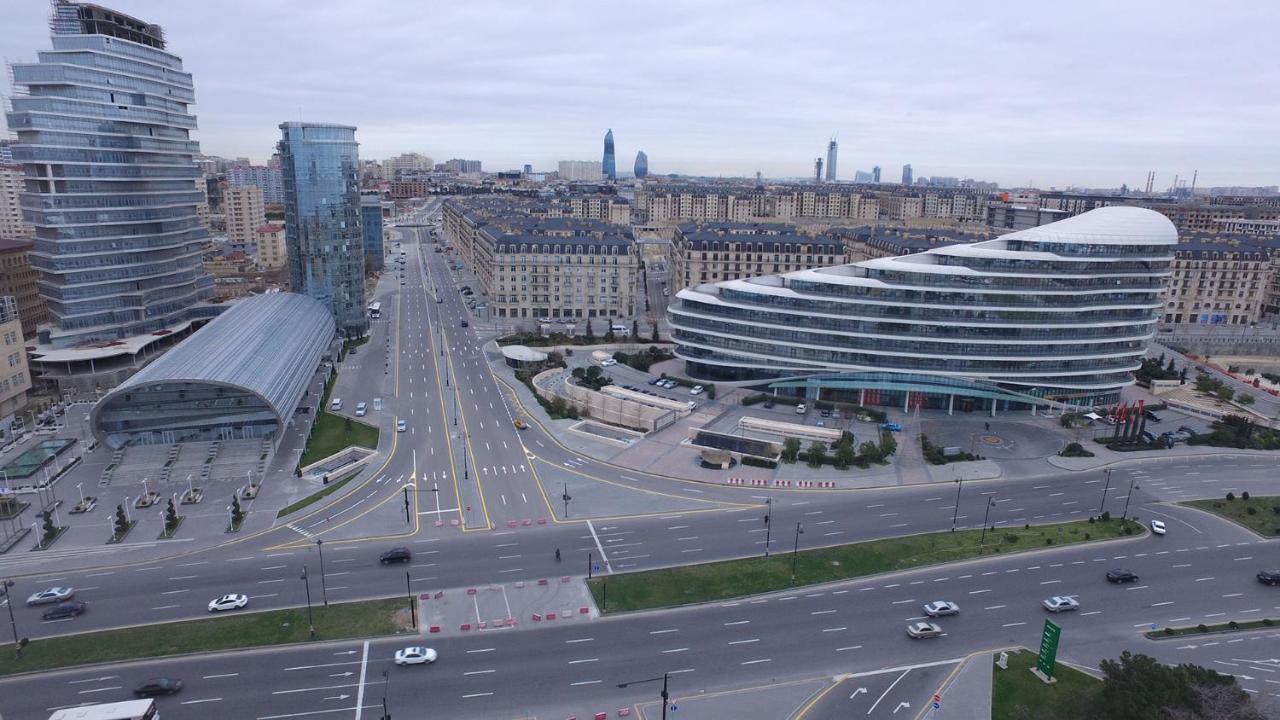 Midcity Hotel Baku Eksteriør billede