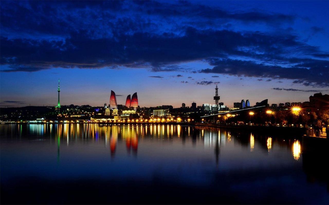 Midcity Hotel Baku Eksteriør billede