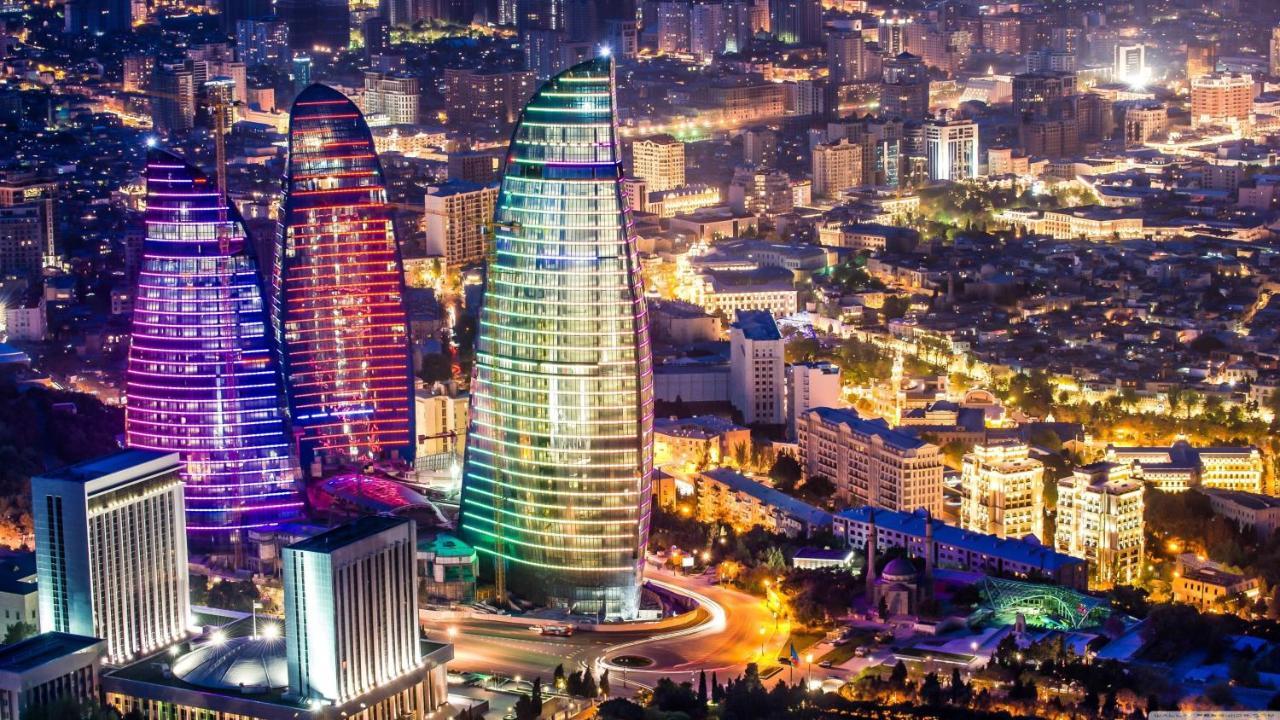 Midcity Hotel Baku Eksteriør billede