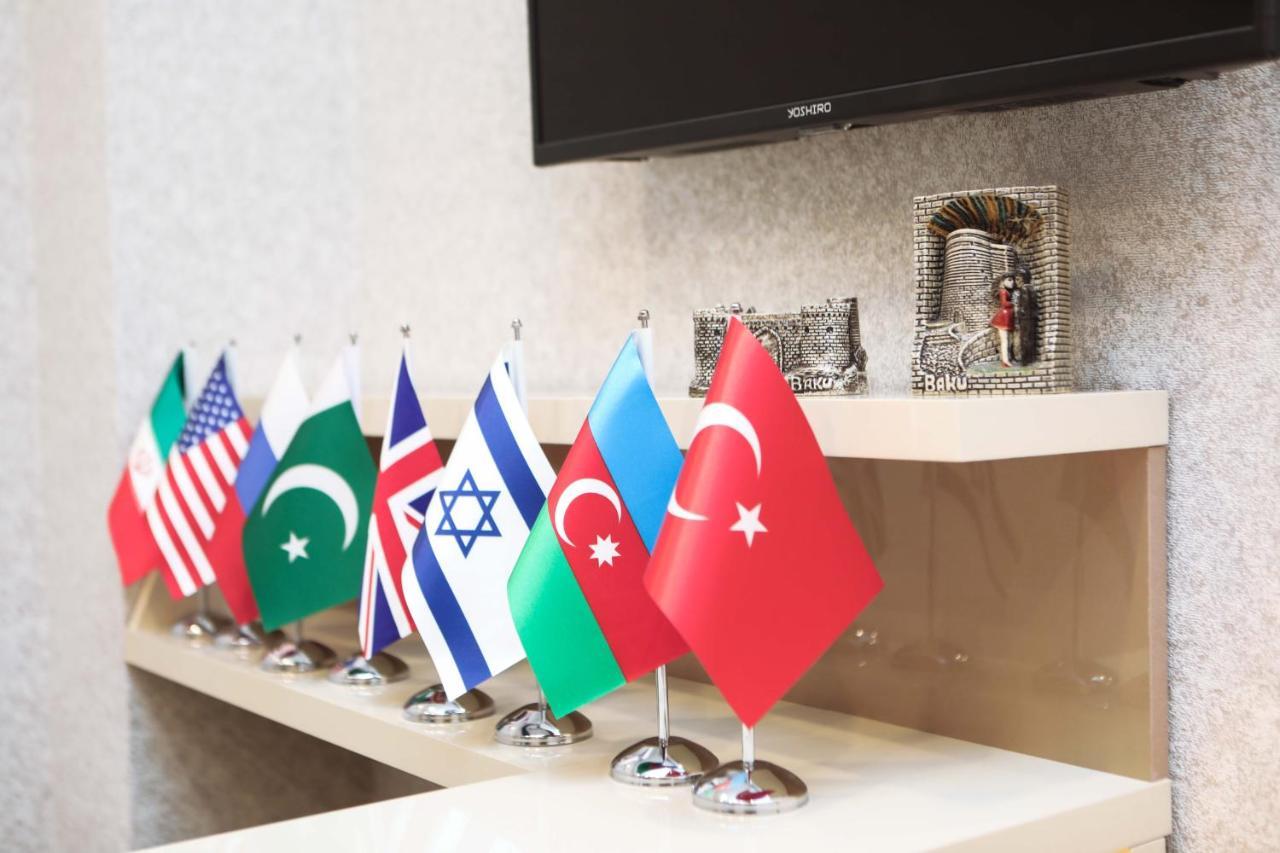 Midcity Hotel Baku Eksteriør billede