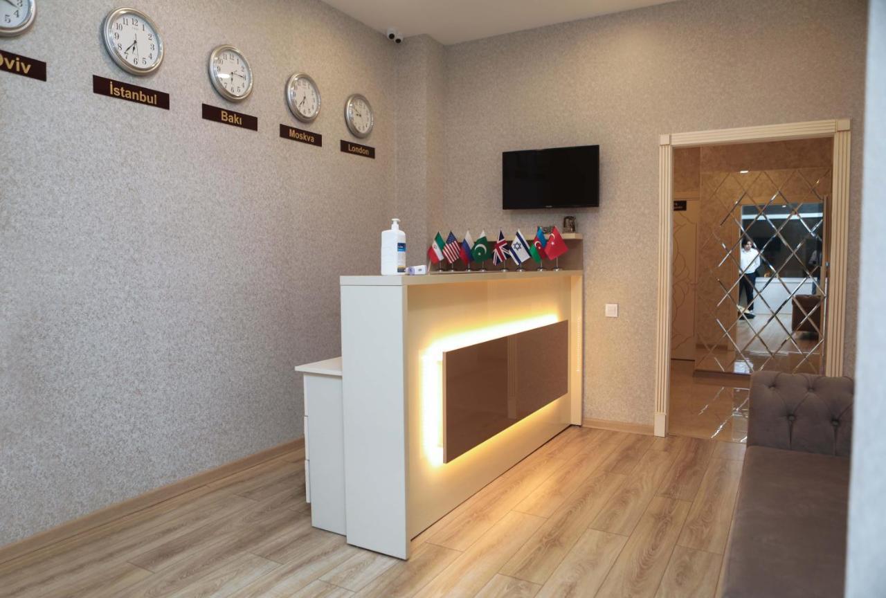 Midcity Hotel Baku Eksteriør billede