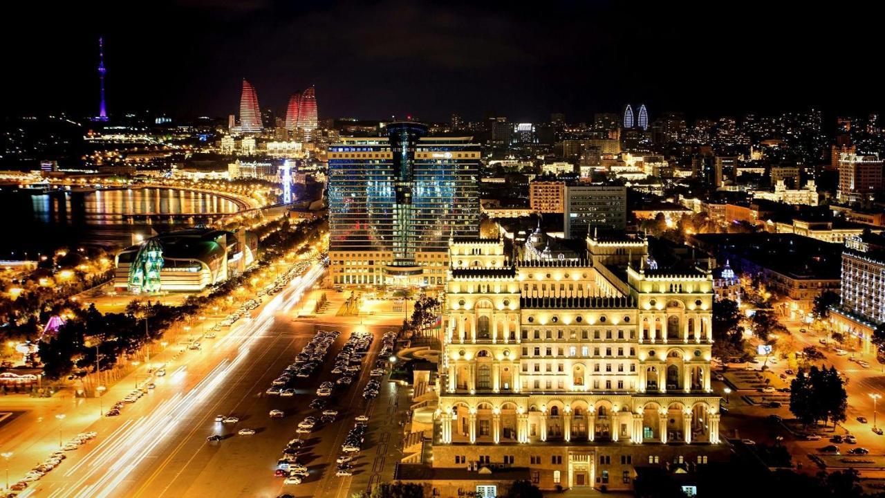 Midcity Hotel Baku Eksteriør billede