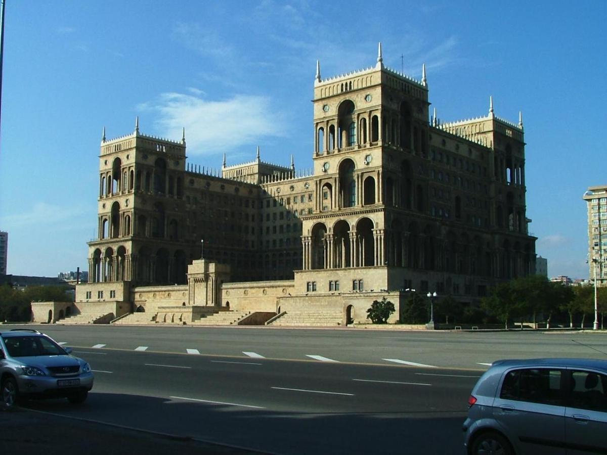 Midcity Hotel Baku Eksteriør billede