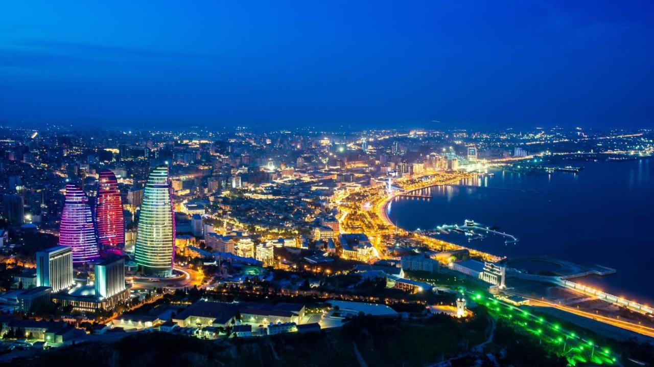 Midcity Hotel Baku Eksteriør billede