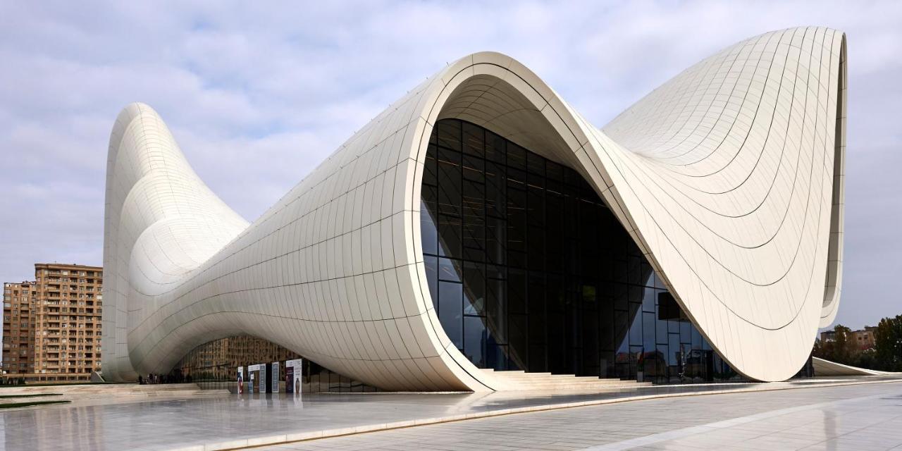 Midcity Hotel Baku Eksteriør billede